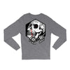 skull hexagon Long Sleeve Shirts