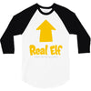 real elf 3/4 Sleeve Shirt