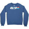 real galactic heroes Crewneck Sweatshirt