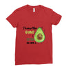 Avocado Ladies Fitted T-Shirt
