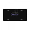 sideshow License Plate