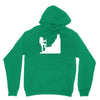 mountain hiker Unisex Hoodie