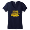 noah's arcade Women's V-Neck T-Shirt