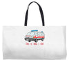how i roll ambulance Weekender Totes