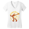 powerline Women's V-Neck T-Shirt
