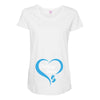 Coming Soon Baby Boy Maternity Scoop Neck T-shirt