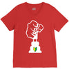 gear shifters stick clutch V-Neck Tee