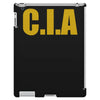 cia  funny  fashion fbi feds joke fancy dress iPad 3 and 4 Case