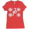 jake paul Ladies Fitted T-Shirt