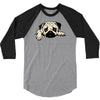 ruff patch rescue mascot 3/4 Sleeve Shirt