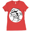 not what it seems Ladies Fitted T-Shirt