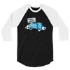 beware of cerberus 3/4 Sleeve Shirt