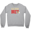 drinky crow Crewneck Sweatshirt