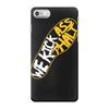 running we kick asphalt iPhone 7 Case