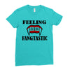 feeling fangtastic Ladies Fitted T-Shirt