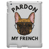 pardon my french iPad 3 and 4 Case