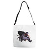 moster name Adjustable Strap Totes