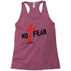 no fear Racerback Tank