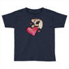 bunny rabbit love Toddler T-shirt