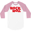 rock n roll 3/4 Sleeve Shirt