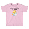 it's a good day to read Toddler T-shirt