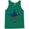 usa star Tank Top
