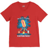 by your powers combined! V-Neck Tee