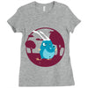 please don&rsquo;t feed the whatever that thing is Ladies Fitted T-Shirt