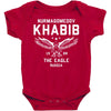 khabib the eagle Baby Bodysuit
