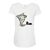 twister Maternity Scoop Neck T-shirt