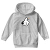 main de mickey Youth Hoodie