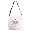 Loading Baby Girl Adjustable Strap Totes