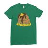 stacked pancakes Ladies Fitted T-Shirt