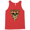pizza skull Tank Top