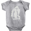 rage panda Baby Onesie