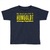 My Heart Goes Out To HUMBOLDT Strong Together Toddler T-shirt