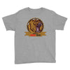 danger angry bear Youth Tee