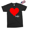 Besties Heart Family Matching Exclusive T-shirt
