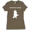 poison girls Ladies Fitted T-Shirt