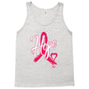 breast cancer awareness hope ribbon heart Tank Top