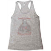 black knight is my champion Racerback Tank