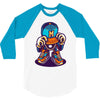 dj cool 3/4 Sleeve Shirt