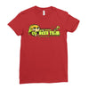 deku trim Ladies Fitted T-Shirt