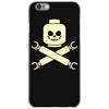 plastic block pirates iPhone 6/6s Case
