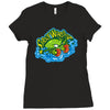 sticky wheelz Ladies Fitted T-Shirt