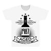 limited edition 1987 aged perfection All Over Men's T-shirt