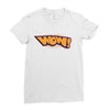 efeck teks Ladies Fitted T-Shirt