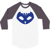 pj masks catboy symbol 3/4 Sleeve Shirt