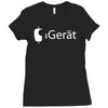 der ger&auml;t  shirt kult lustig d&ouml;ner kebab Ladies Fitted T-Shirt