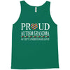 proud autism grandma Tank Top
